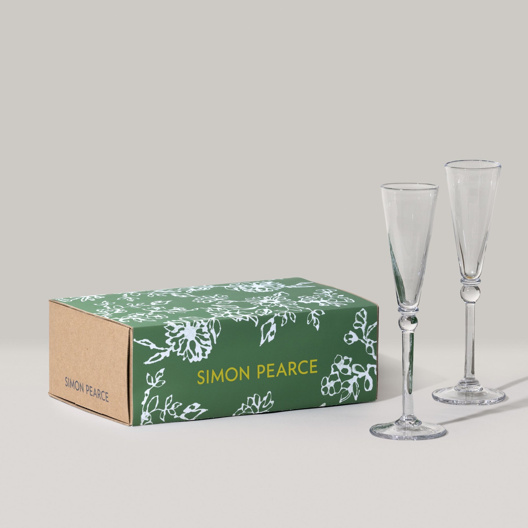 Hartland Champagne Flute Set