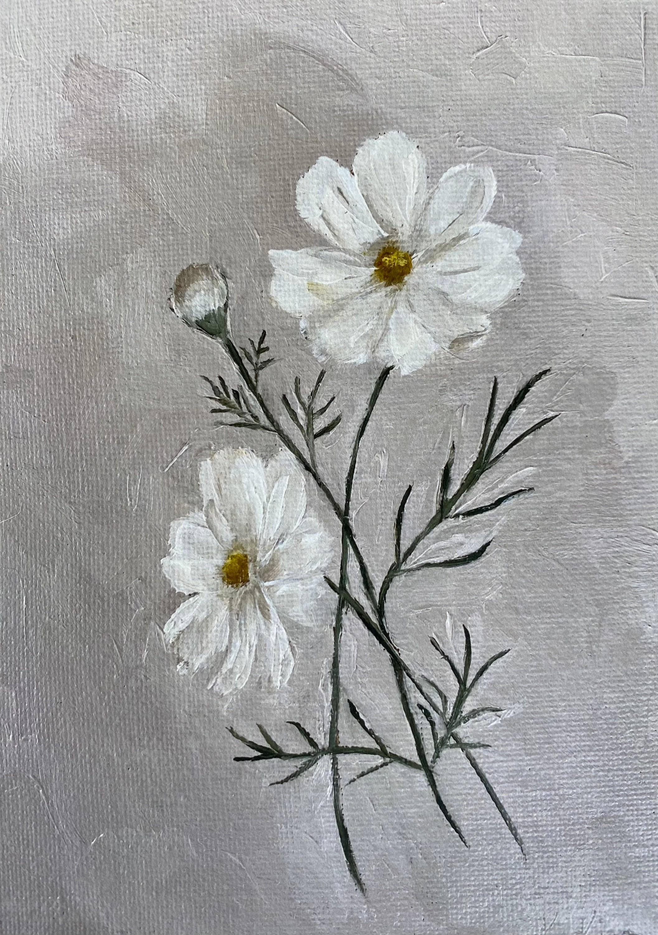 Cosmos Framed Art Print