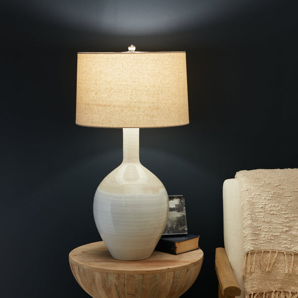 Warren Pottery Bluff Lamp