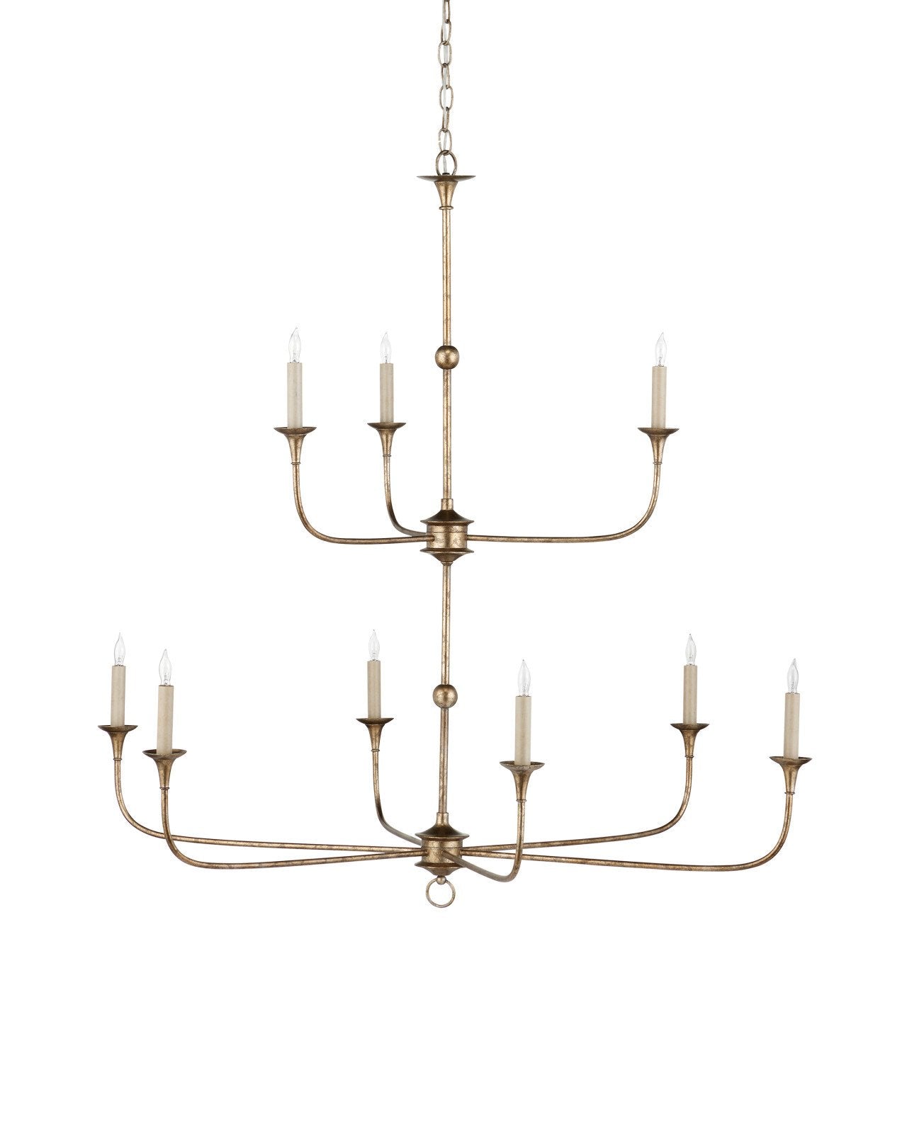 Nottaway Two-Tier Chandelier