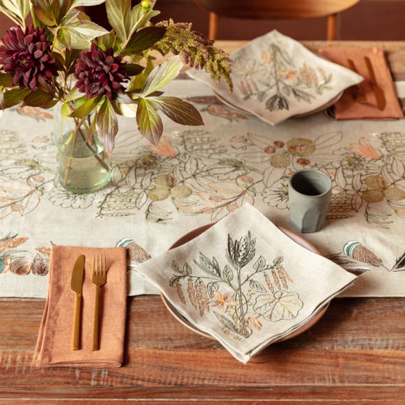 Abundance Table Runner