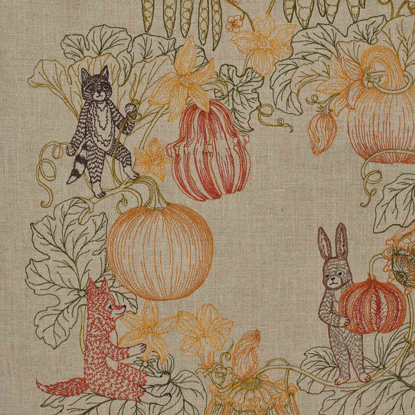 Pumpkin Patch Table Runner