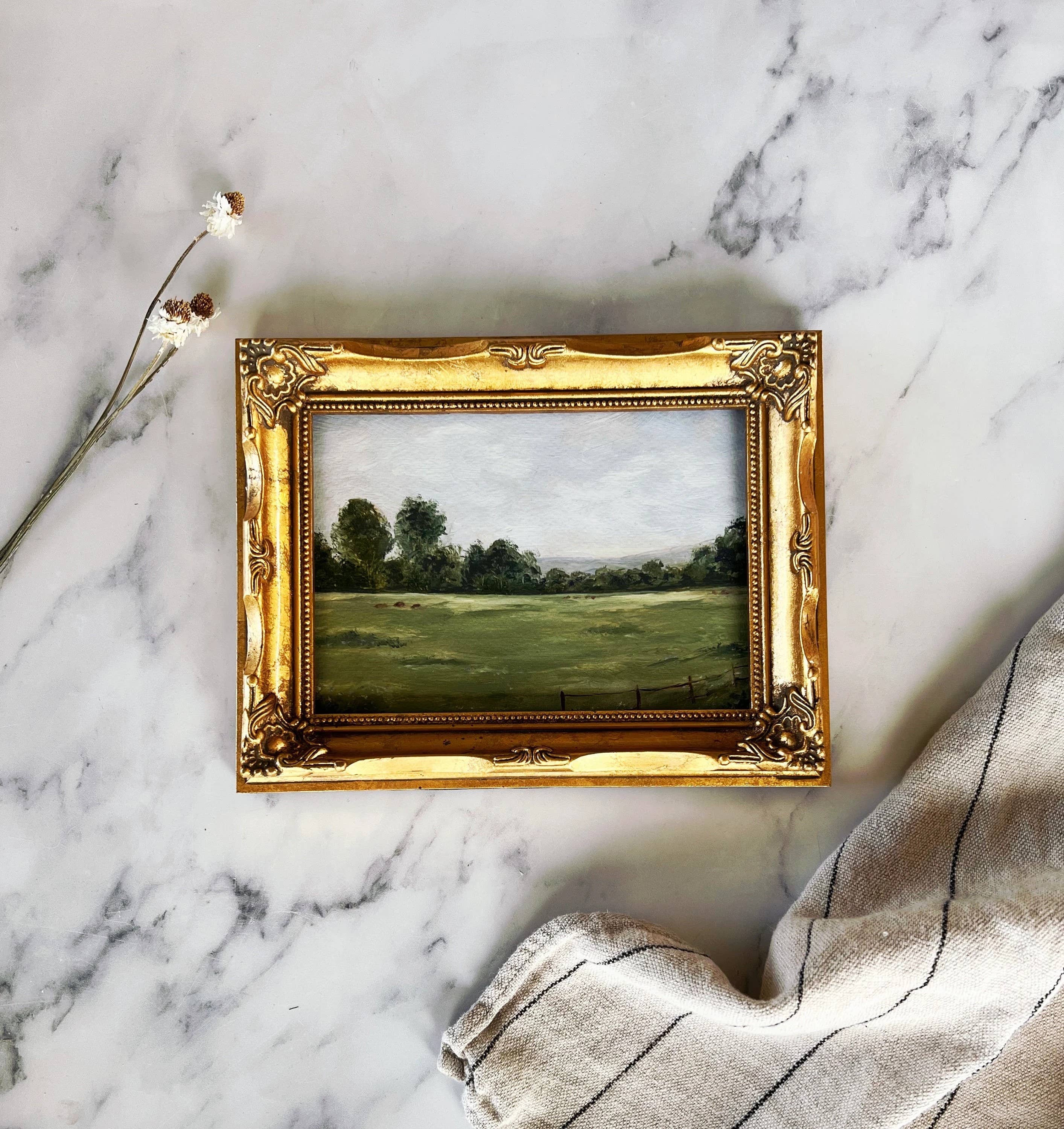 COUNTRYSIDE Art Print (framed)