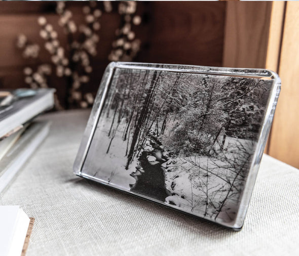 Woodbury Photo Block Frame