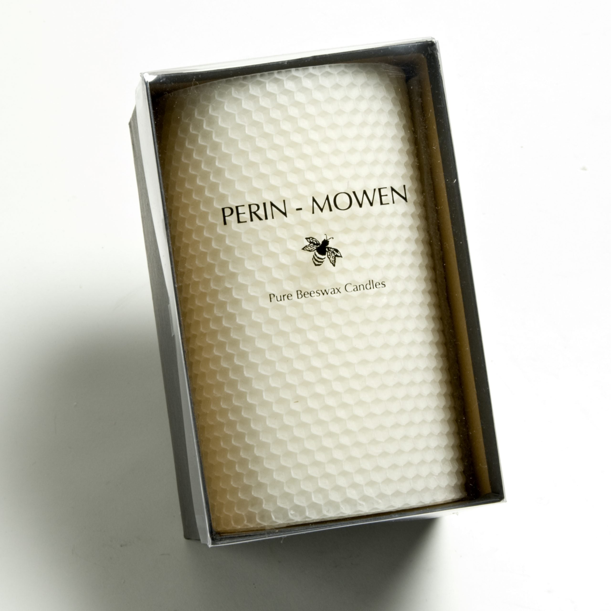 6" Connoisseur Beeswax Piller Candle