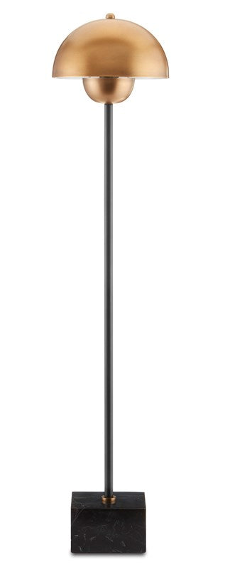 La Rue Brass Table Lamp Lighting Currey & Co   