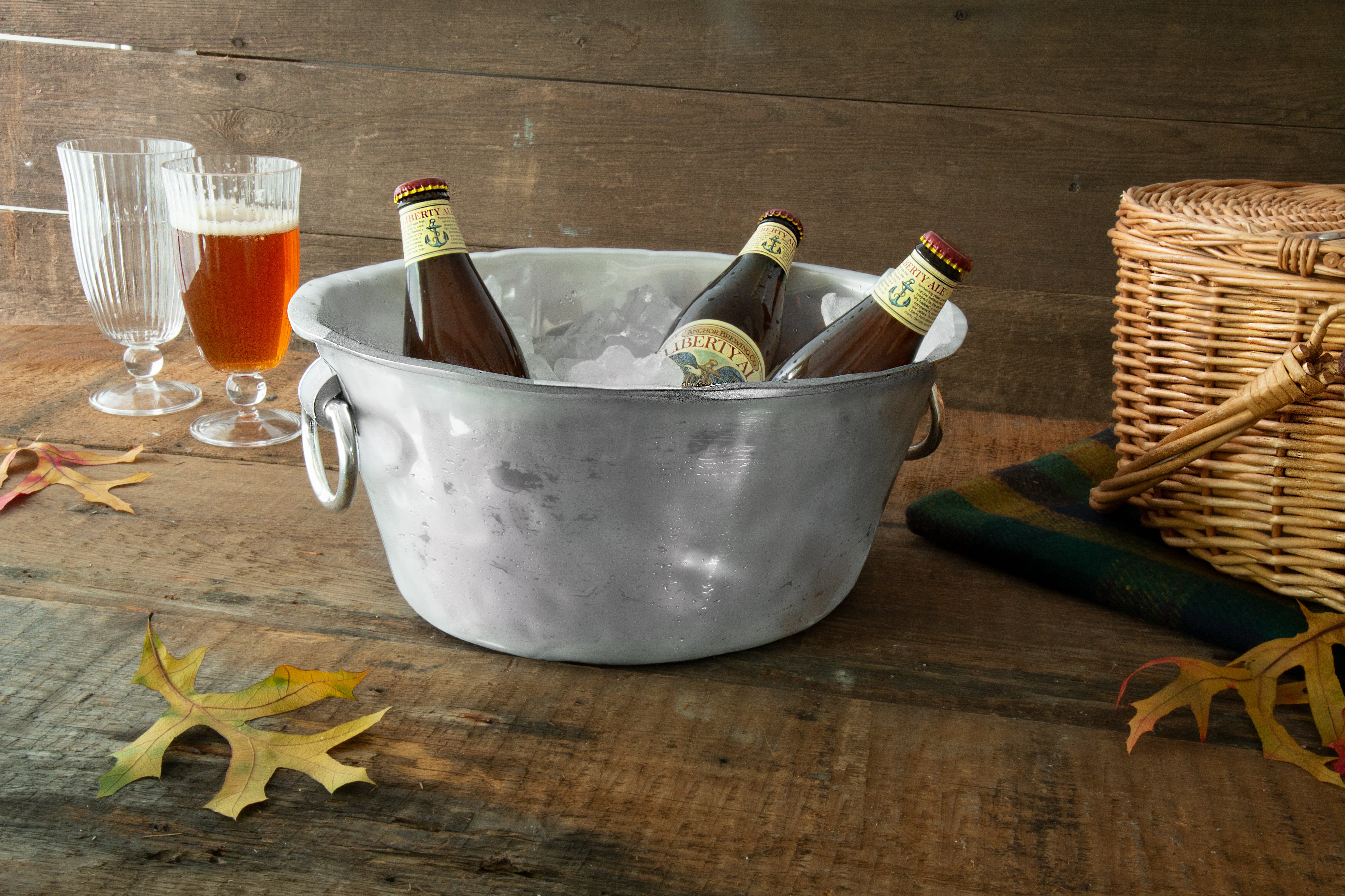 SOHO Large Ice Bucket with Handles