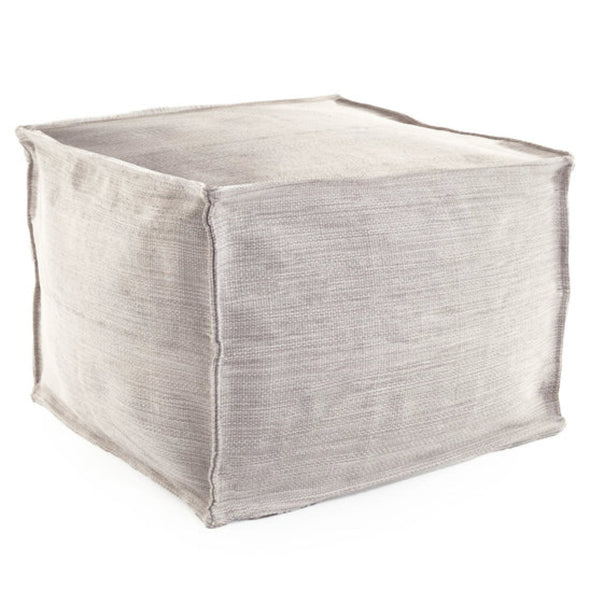 Mingled Indoor/Outdoor Pouf