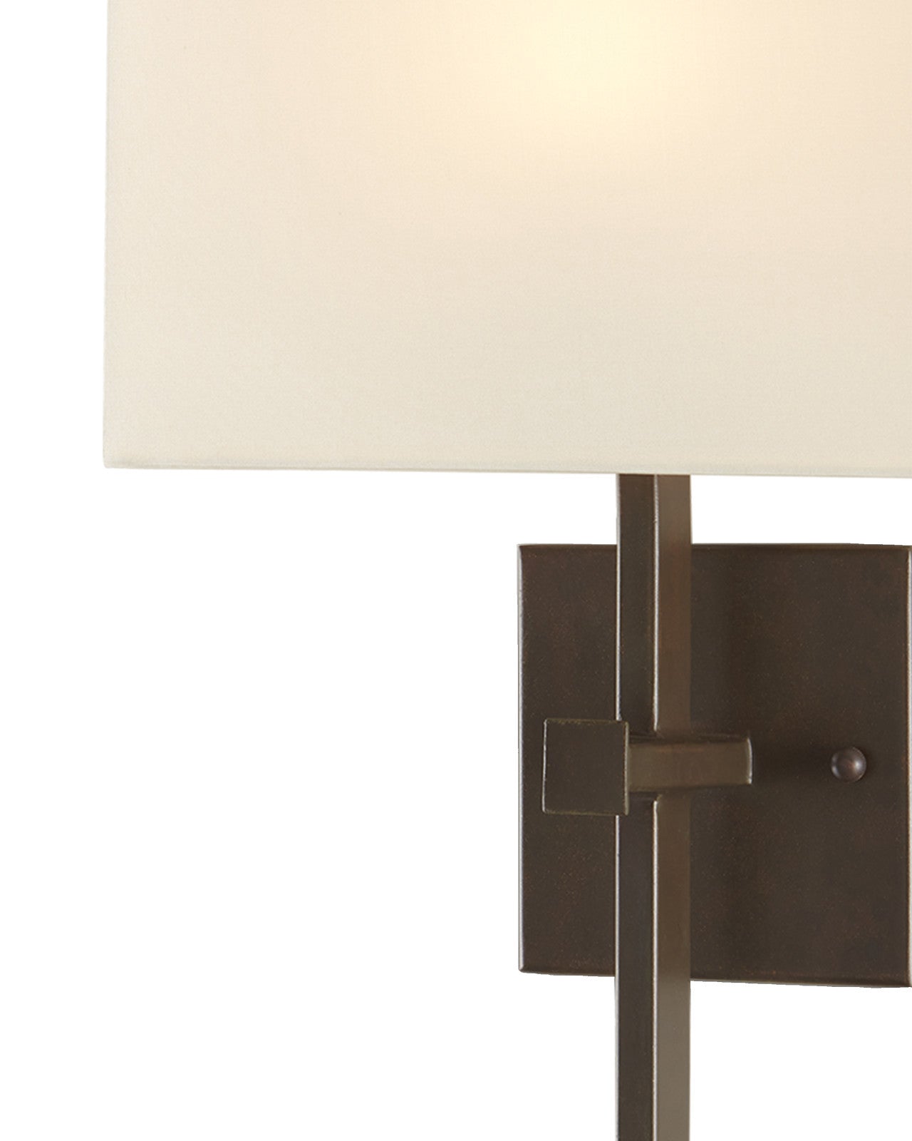 Ashdown Bronze Wall Sconce Lighting Currey & Co   