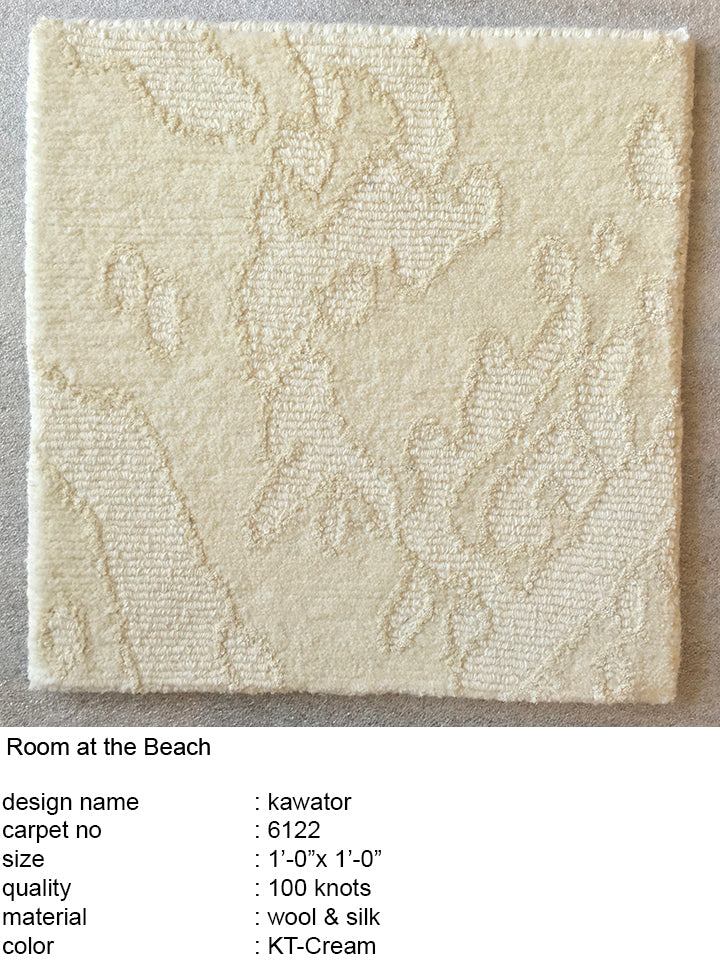 Kawator Wool & Silk Rug