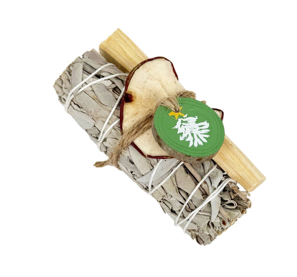 Holiday White Sage & Palo Santo Stick Bundle