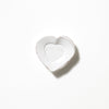 Lastra AMORE  Mini Heart Dish White Tabletop Vietri   