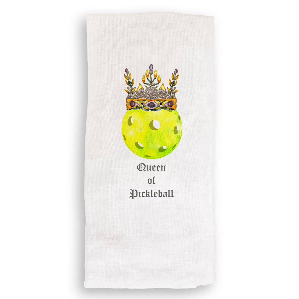 Queen of Pickleball - Dishtowel