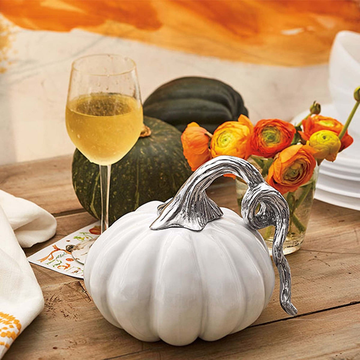 Ceramic Heirloom Pumpkin