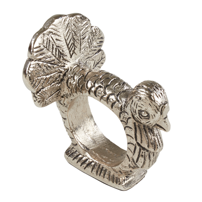Turkey Napkin Ring - Set of 4