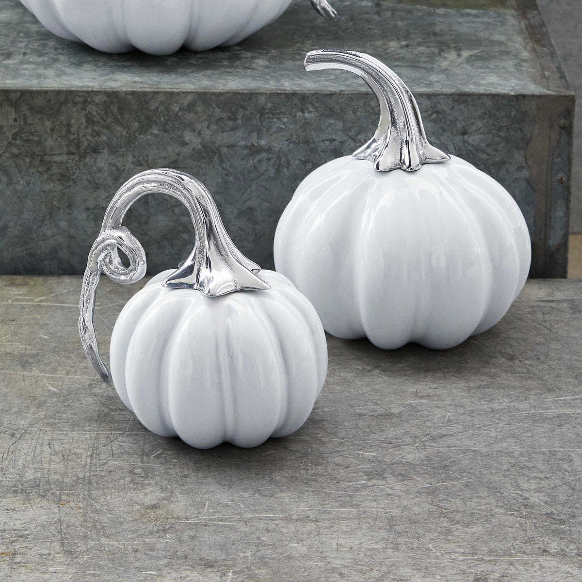 Ceramic Heirloom Pumpkin