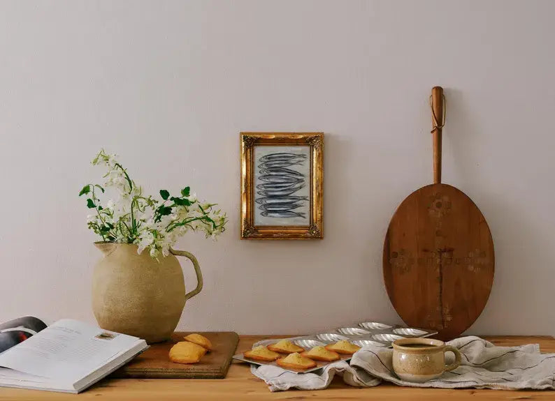 SARDINES - Art Print (framed)