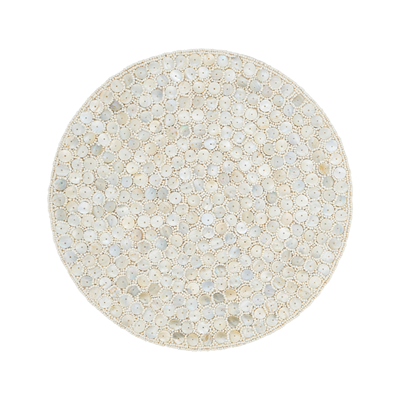 Mother of Pearl Design Placemats - Set of 4