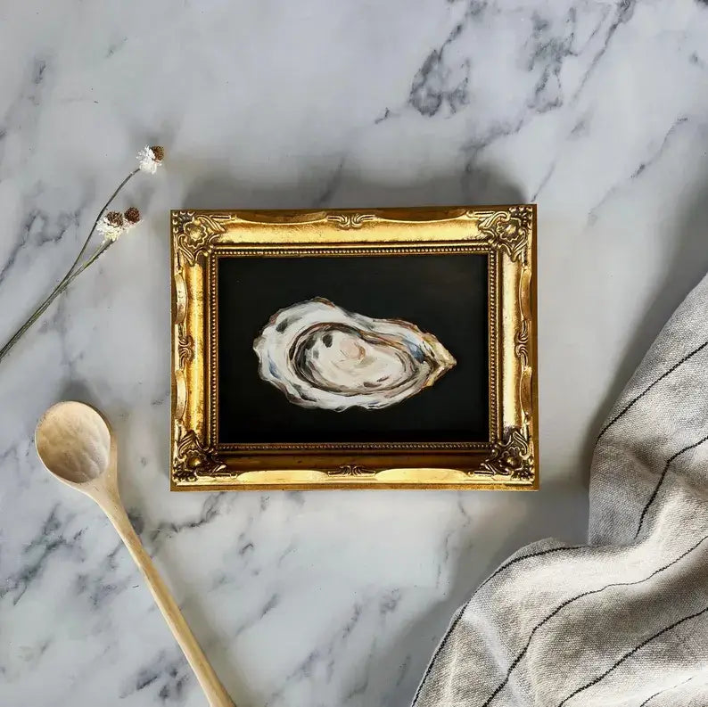 OYSTER Art Print (framed)