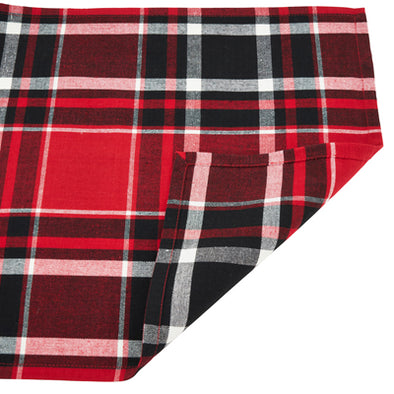 Red Plaid Placemat