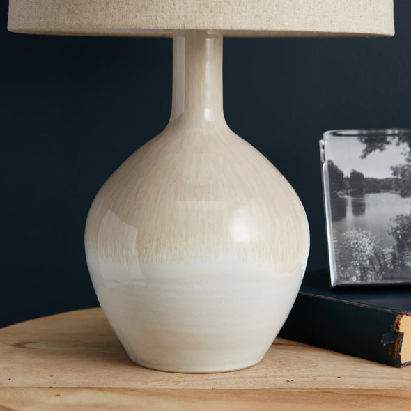 Warren Pottery Bluff Lamp
