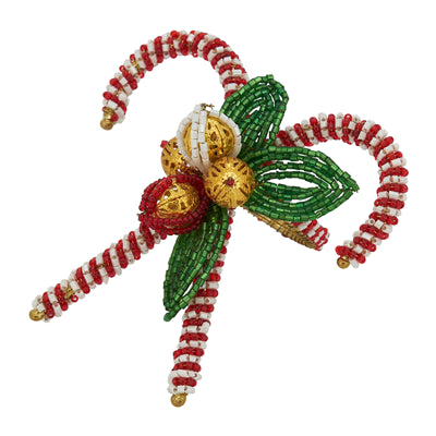 Candy Cane Napkin Ring