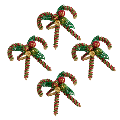 Candy Cane Napkin Rings