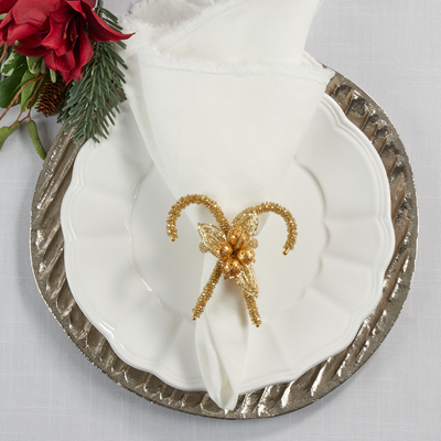 Candy Cane Napkin Rings