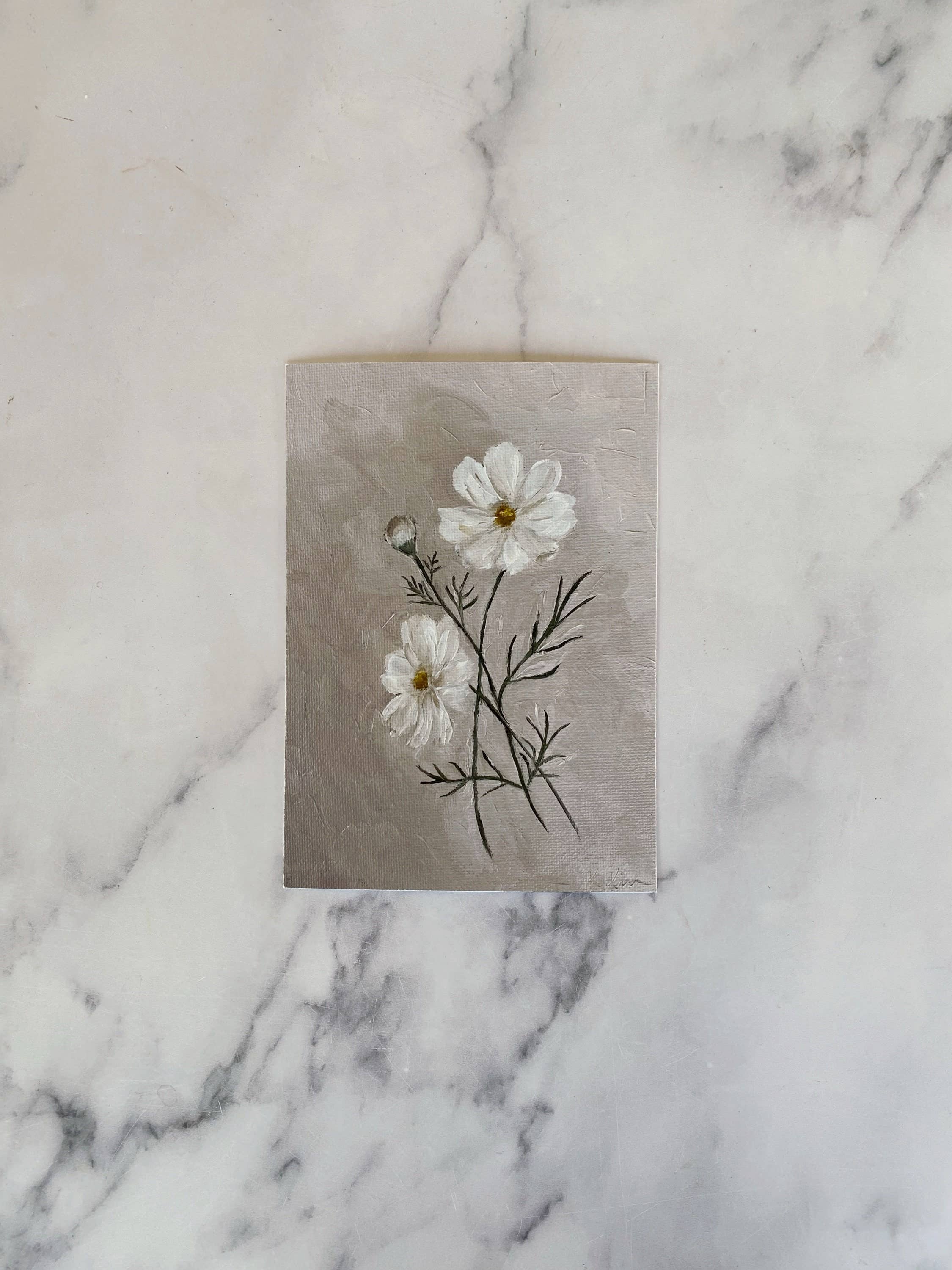 Cosmos Framed Art Print