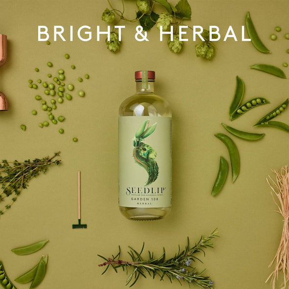 Seedlip Garden 108 | Non-alcoholic Spirits