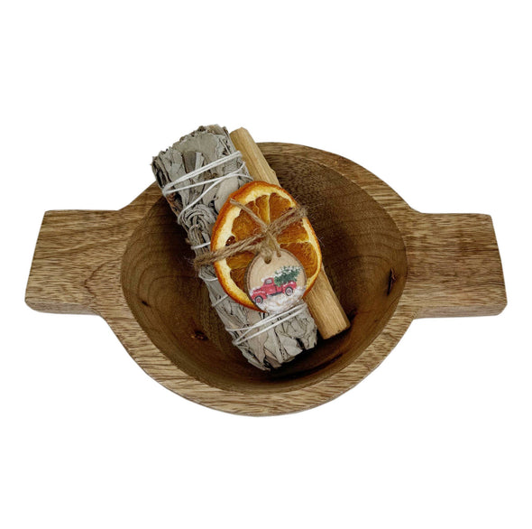 Winter White Sage & Palo Santo Stick Bundle