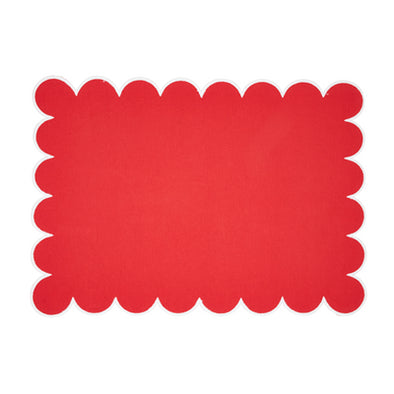Scalloped Placemat