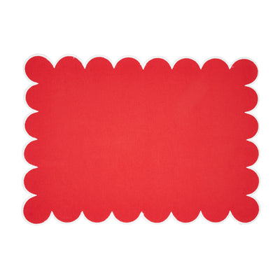 Scalloped Placemat