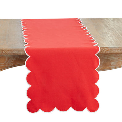 Scalloped Runner