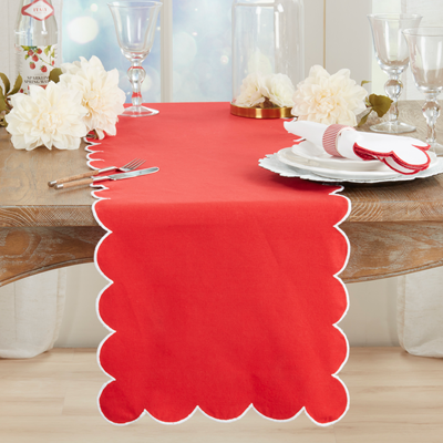 Scalloped Runner