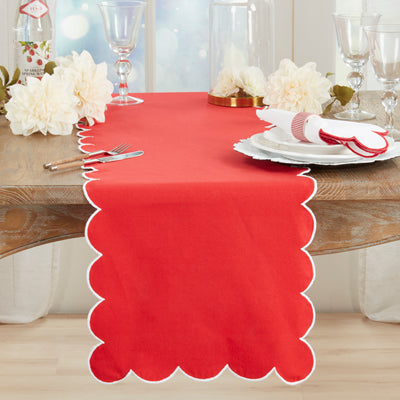 Scalloped Runner