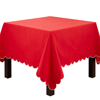 Scalloped Topper