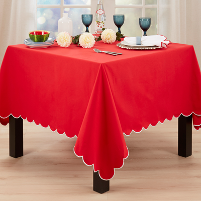 Scalloped Topper