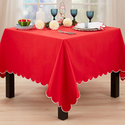 Scalloped Topper