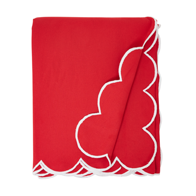 Scalloped Topper