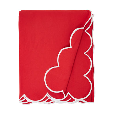 Scalloped Topper