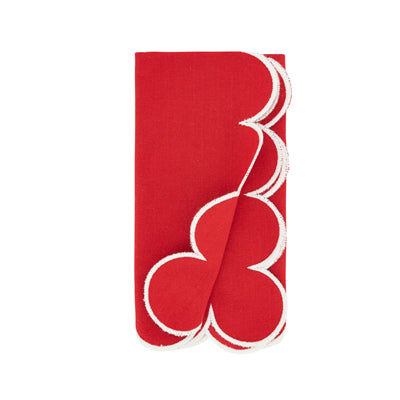 Scalloped Napkin