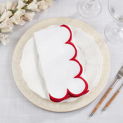 Scalloped Napkin