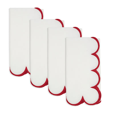 Scalloped Napkin