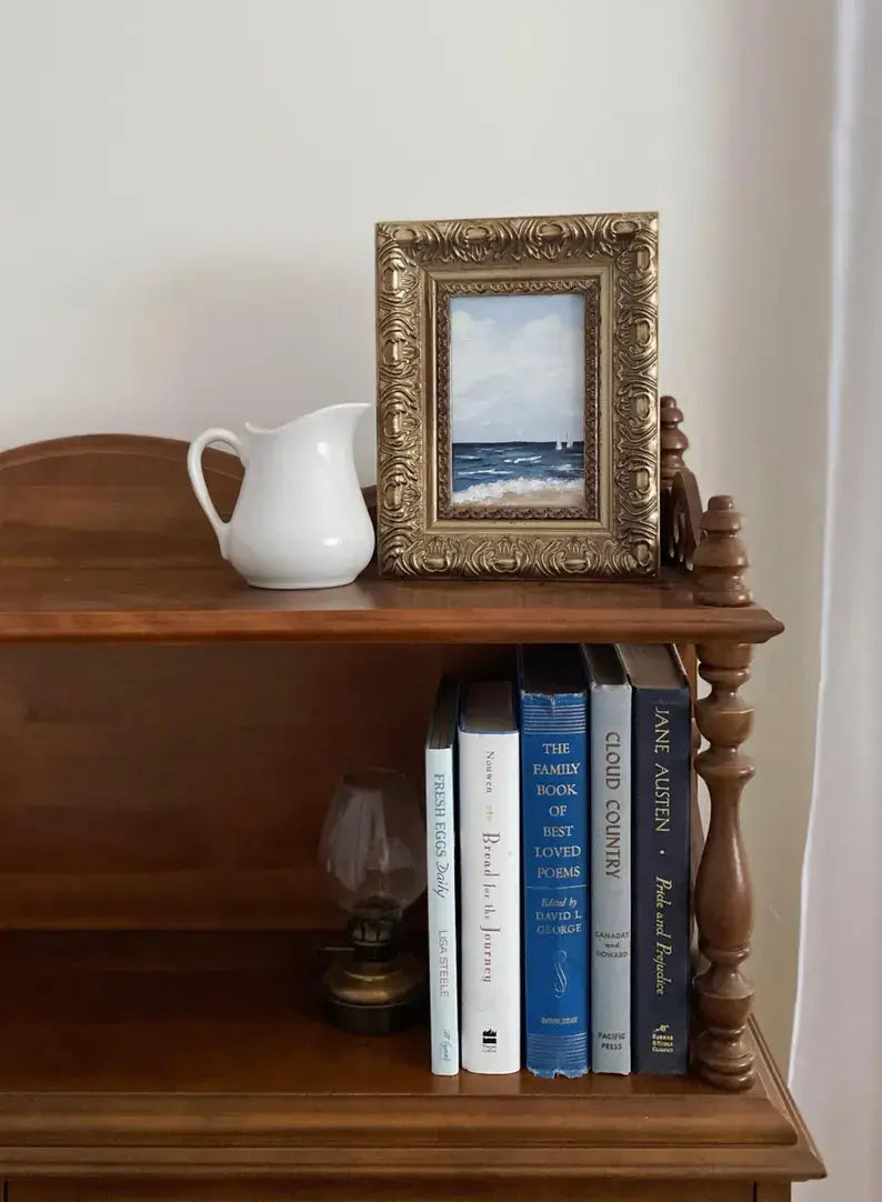 SAILBOATS #3 Art Print (framed)