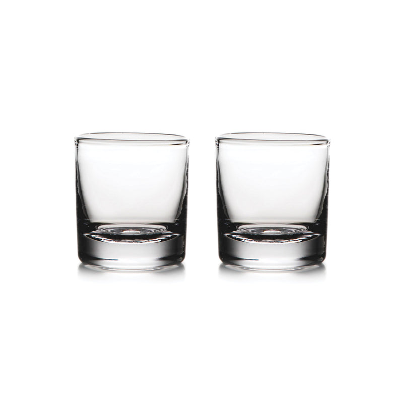 Ascutney Double Old-Fashioned Glass (set of 2)