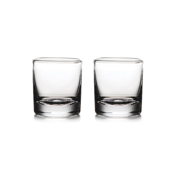 Ascutney Double Old-Fashioned Glass Set