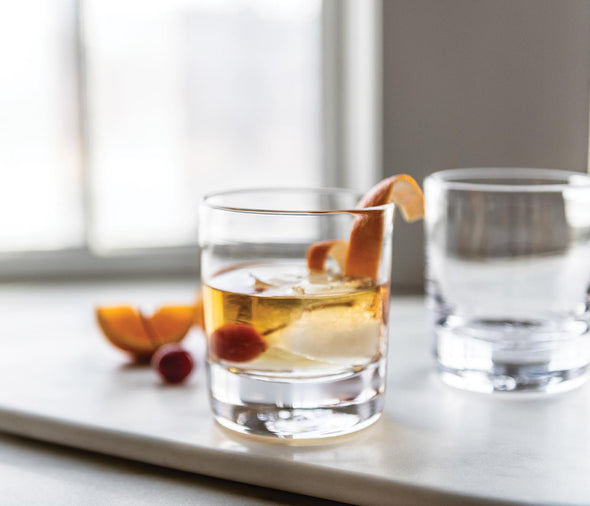 Ascutney Double Old-Fashioned Glass Set