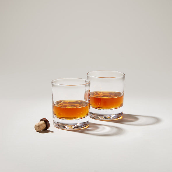 Ascutney Double Old-Fashioned Glass Set