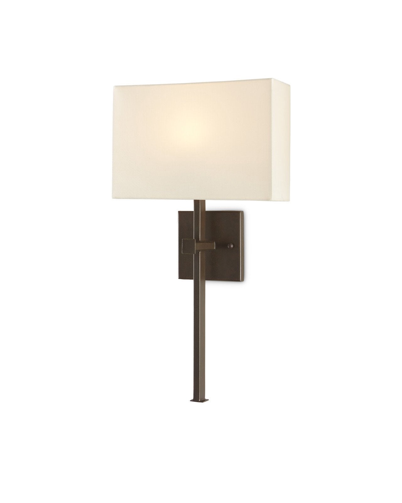 Ashdown Bronze Wall Sconce Lighting Currey & Co   